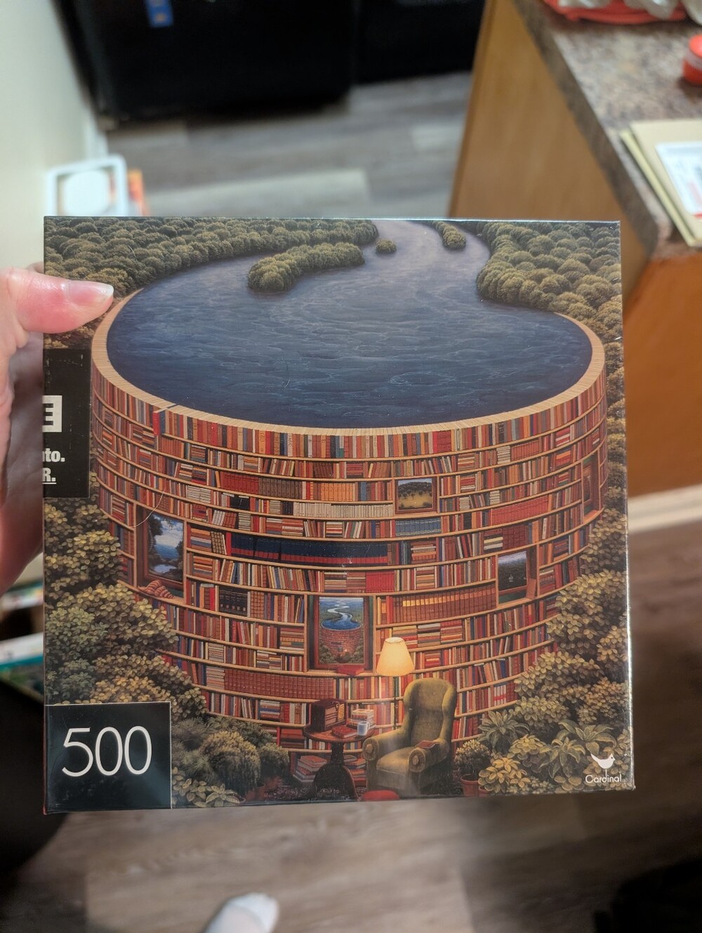 Cardinal 500-Pc Puzzle Duo